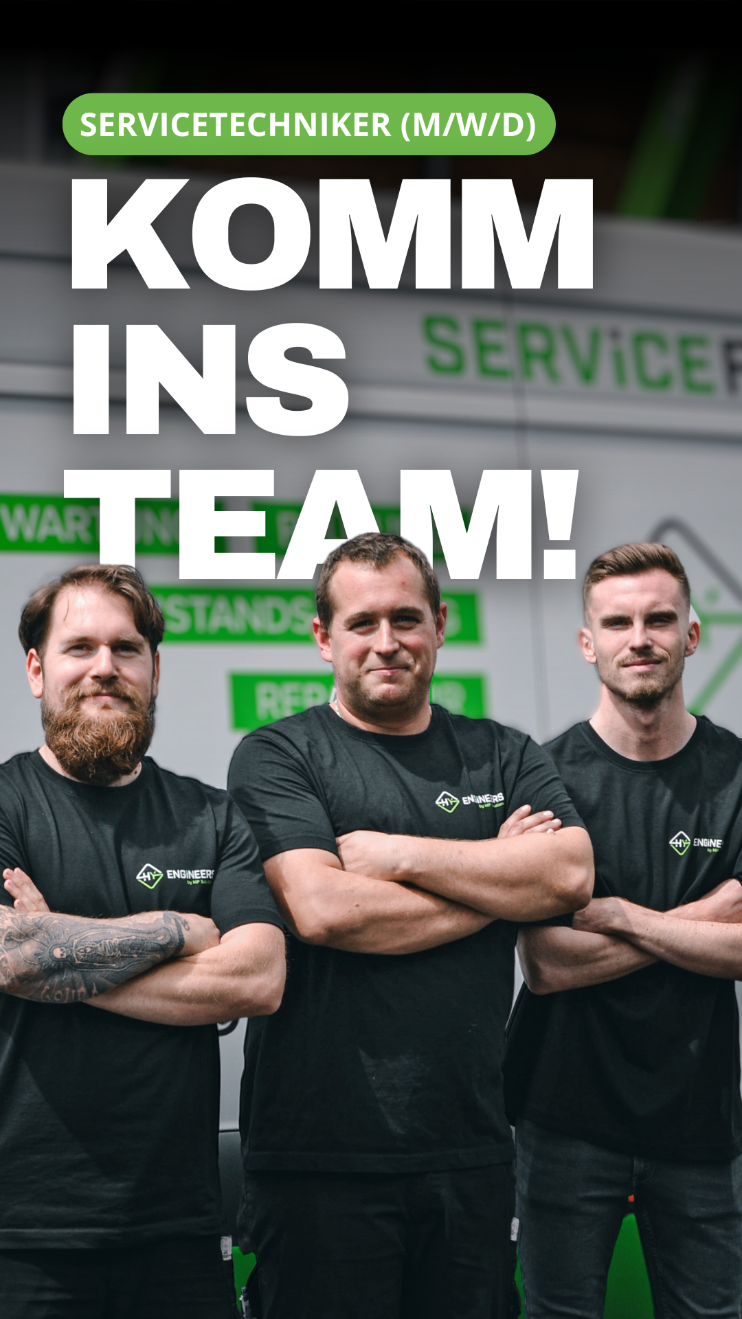 Servicetechniker_Story_1 komm ins Team